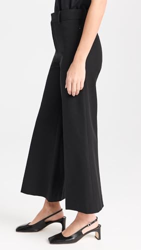 FRAME Women's Le Crop Palazzo Trousers4