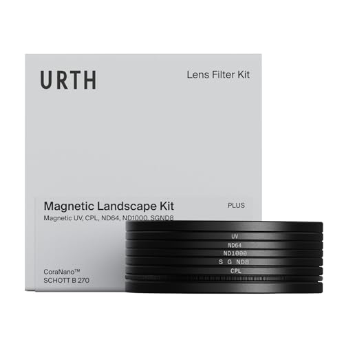 Kit de Filtres Magnétiques 95 mm Urth Plus avec Verre Optique pour Objectif