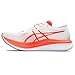 Produktbild ASICS Magic Speed 3 Damen-Laufschuh, Weiß/Sunrise Red, 40 EU