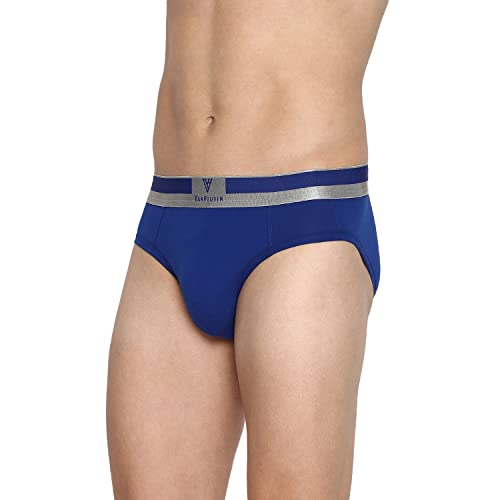 Van Heusen Men Briefs - Pima Cotton Stretch - Colour Fresh, Ultra Soft, Solid