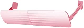 Deflector de aire acondicionado para una gestión eficiente del aire y control de ruido (rosa)