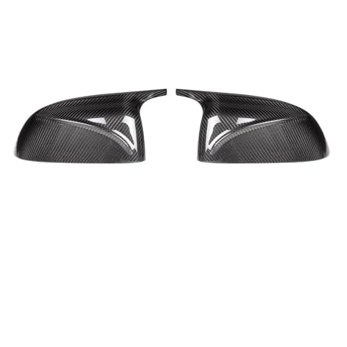 Coques rétroviseurs latéraux pour X3 X4 X5 X6 X7 G01 G02 G05 coques de protection en noir carbone