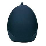 MOGU(モグ) プレミアムフィットチェア 専用カバー 日本製 約45x55cm ブルー 洗濯可 ※この商品はカバーのみになります。
