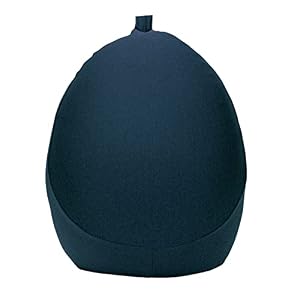MOGU(モグ) プレミアムフィットチェア 専用カバー 日本製 約45x55cm ブルー 洗濯可 ※この商品はカバーのみになります。