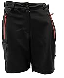 L-Fashion Group GmbH Icepeak Damen Wander-Trekking-Freizeit-Short Varina schwarz, Größe:36
