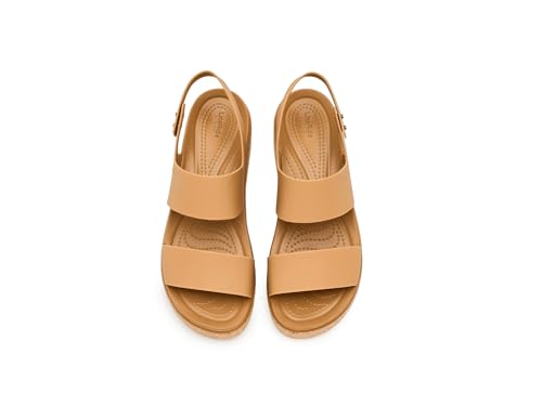 Image of Crocs Women's Brooklyn Cork Low Wedge
