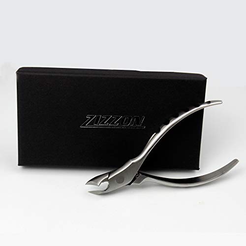 ZIZZON Toenail Clippers for Thick or Ingrown Toenails Surgical Grade Podiatrist's Clippers - Thumbnail 7
