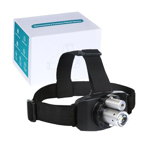 2025 New Rechargeable LED Laser Headlamp with Laser Pointer High Lumens- Lightweight Laser Headlights Enhance Professional Physical Therapy with Adjustable Angles Headband and Powerful LED Lights