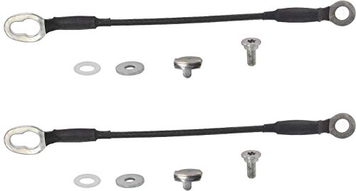 Garage-Pro Tailgate Cable Set Compatible With 2005-2015 Toyota Tacoma Driver And Passenger Side #TOP25