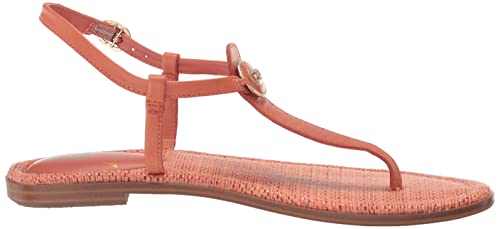 Image of Gigi Gold Boa Signet Flat Sandal by Sam Edelman