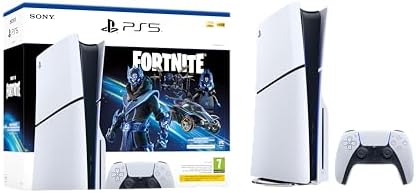 PlayStation PS5 Standard Edition Fortnite Bundle