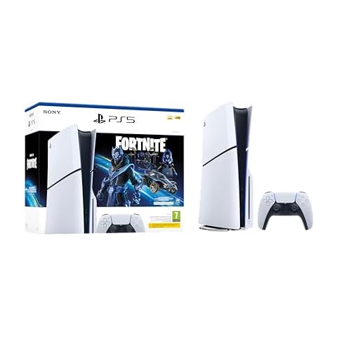 PS5 Standard Edition with Fortnite Bundle Cover