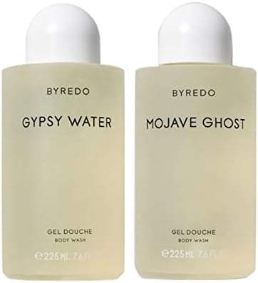 Byredo Gypsy Water, Mojave Ghost Body Wash (2-Pack, 7.6oz) Bundle (2 Items)