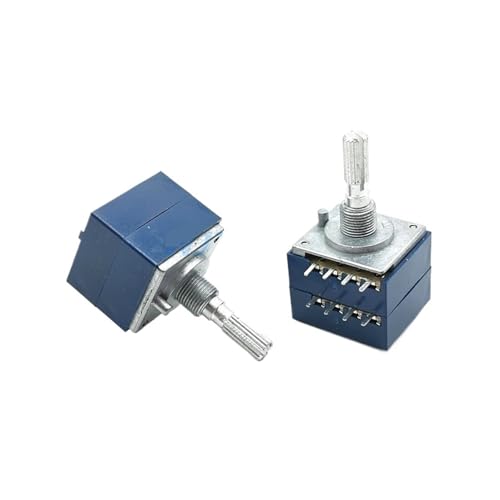 Potentiomètre de précision 27 type A250K double piste à 8 broches - 6