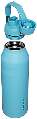 Image of Stanley IceFlow Fast Flow Water Bottle | Angled Spout Lid | Lightweight & Leakproof for Travel & Sports | Insulated Stainless Steel | BPA-Free