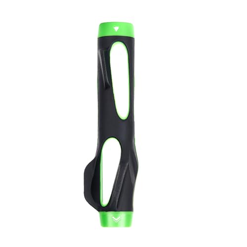 Shurhome Corrector de posición de palos de golf con guías ergonómicas de colocación de dedos para una mejor precisión y control, corrección de agarre de golf para principiantes