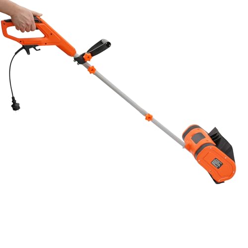 spazzaneve elettrico 1800 w, 3500 rpm, 220 v, moderna spazzaneve con cavo, spazzaneve per casa, fabbriche, manutenzione urbana