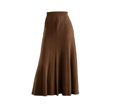 Womens Autumn Winter Wool Skirt Office Lady...