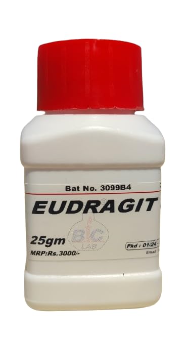 BFC Eudragit S100-25gm (B075G9MWF6) Amazon Price History, Amazon Price Tracker