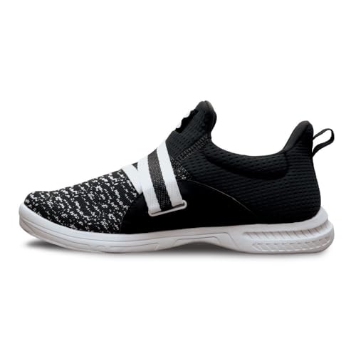 Brunswick Men's Attribute Value Not in Dropdown Phantom Bowling Shoes-White/Silver4