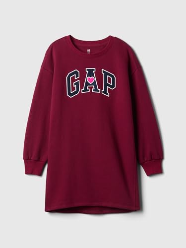 GAP Girls Logo Fleece Dress4