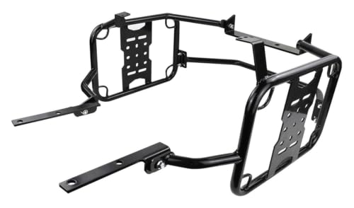 Supports sacoches Africa Twin pour road trip et voyage moto longue distance
