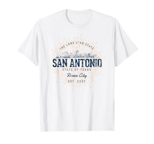 Vintage San Antonio Retro T-Shirt