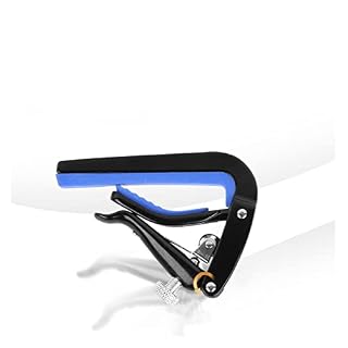 WAYYQX Universal Guitar Capo Change Rapide Clip Clip Clé Acoustique Classic Guitare Électrique Ukulele Accessoires… - Les Beatles, Paul McCartney, John Lennon, RIngo Starr, George Harrison WAYYQX Universal Guitar Capo Change Rapide Clip Clip Clé Acoustique Classic Guitare Électrique Ukulele Accessoires… – Image 3