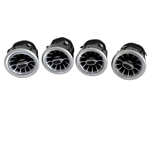 Grille d'aération Benz V250 V260 Vito look turbo en ABS design sport intérieur