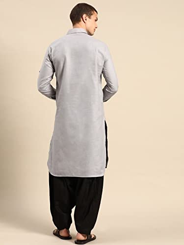 Image of Rajubhai Hargovindas Men's Premium Pathani Kurta