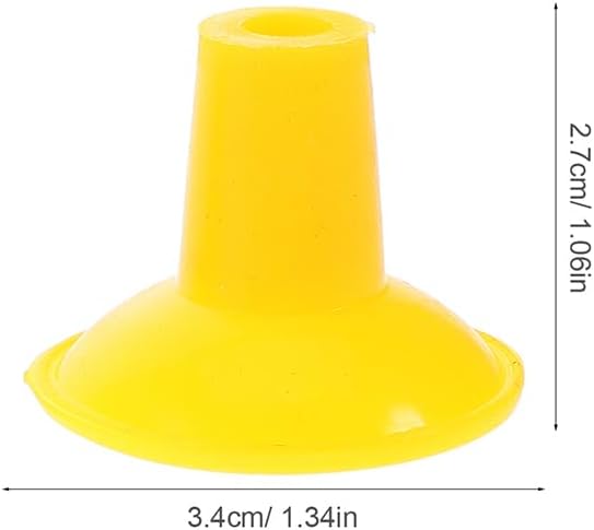 Luxshiny 8Pcs Valve Grinding Tool Suction Plates 1.33 Inch Pneumatic Valve Lapping Suction Cups for Car and Motorcycle Engine Repair