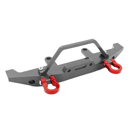 RC�t�����g����у��A�o���p�[ Compatible With WPL C14 C24 C24-1 1/16 �����[�g�R���g���[���J�[ 4WD �g���b�N �g���b�N �A�b�v�O���[�h�p�[�c ���^�� �A���`�R���W���� �t�����g�o���p�[(Gray)