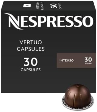 Nespresso VertuoLine Coffee, Intenso, 30 Count