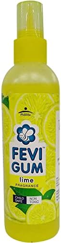 Pidilite Fevigum Synthetic Adhesive for Events, Decorations & Craft Projects (Lime Fragrance, 200 ml)