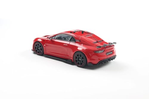 Solido 1:43 Alpine A110 Radicale 70 Rojo 2024 miniatura 4