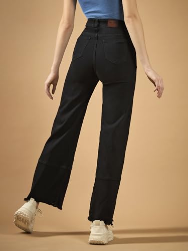 Image of Dolce Crudo High Rise Bootcut Jeans for Women