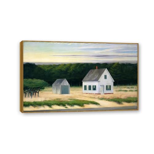 Affiche Cape Cod en octobre 1946 Edward Hopper pour une décoration murale de salon
