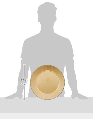 Plato redondo gold 33 cm まえじゅう漆器 miniatura 3