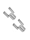 Heizungsluftverteiler Reparatursatz, TOTMOX Heizungsluftverteiler Reparatur Ersatz 2058306800, Kompatibel mit M*/erce-des B*/enz C Klasse W205 2015-2020 E Klasse W205 GLC Klasse W253 2016-2021