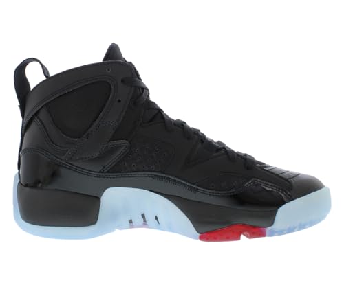 Image of Nike Mens Jumpman Two Trey Running-Black /University RED-BLACK-WHITE-DO1925-003-8