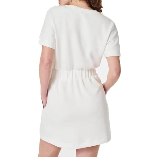 Freelady Tshirt Dress,Freelady Cinched T Shirt Dress,Summer Casual Short Sleeve Crew Neck Elastic Waist Mini T Shirt Dresses2