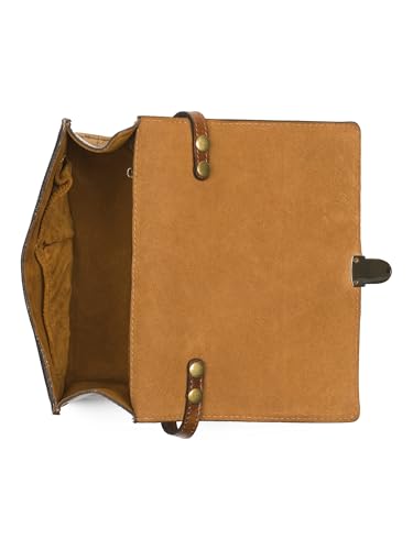 Image of Patricia Nash Locri Leather Crossbody Bag