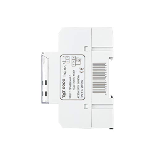 POPP® Electric Interruttore relè di Tempo