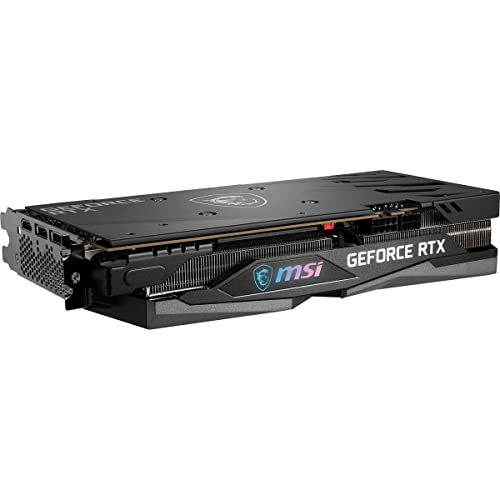 MSI Gaming GeForce RTX 3060 gddr6 12GB pci_e_x16 15 Gbps GDRR6 192-Bit HDMI/DP PCIe 4 Twin-Frozr Torx Fan Ampere RGB OC Graphics Card (RTX 3060 Gaming X 12G)