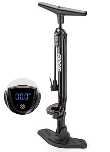 CXWXC Digital Floor Pump with Gauge