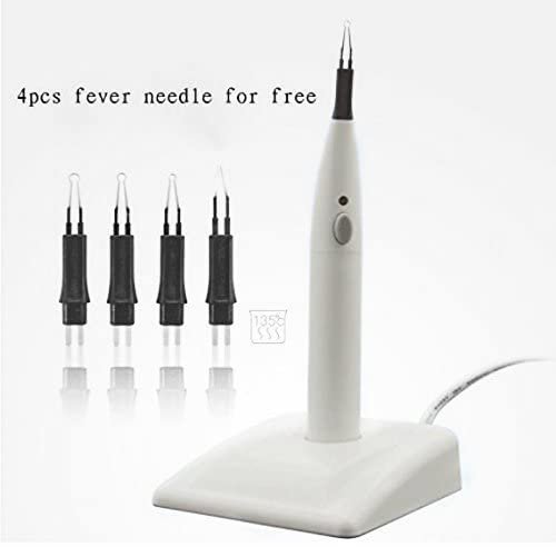 Image of Dent~al Gutta Percha Teeth Gum Cutter Endo Gutta Percha Cutter with 4 Tips 110V
