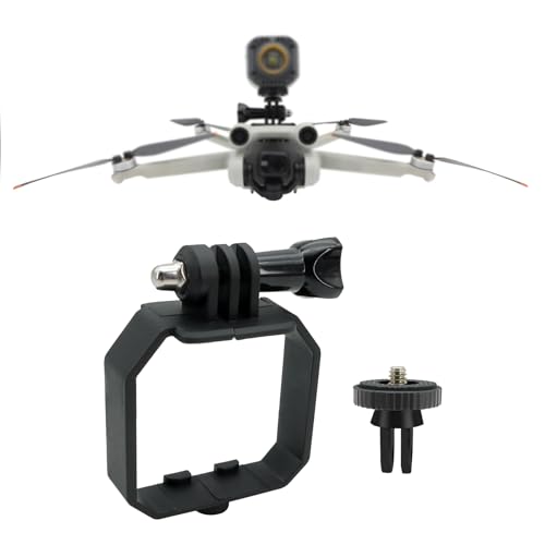 Soporte de extensión superior compatible con GoPro e Insta360 en DJI Mini 3