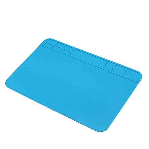 Tapis de soudage en silicone pour ne plus brûler son plan de travail