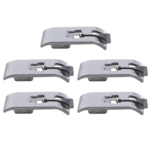 Set 5 Piezas Pies para Máquina de Coser Eléctrica