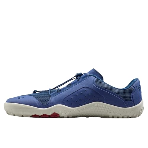Image of Vivobarefoot Men's Primus Trail FG 3.5, Insignia Blue, 48 EU / 14 US